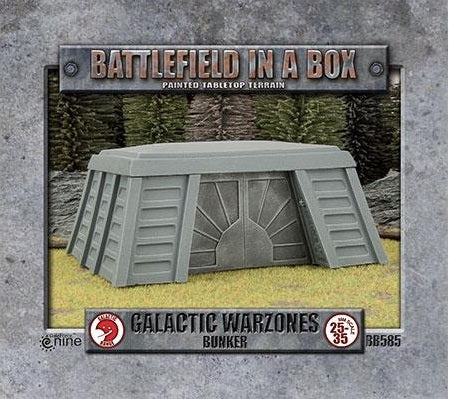Galactic Warzones - Bunker Battlefield in a Box Aetherworks   