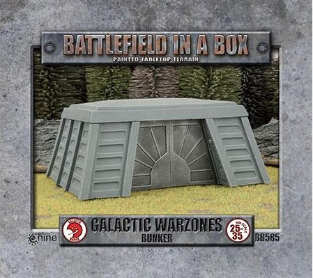 Galactic Warzones - Bunker Battlefield in a Box Aetherworks   
