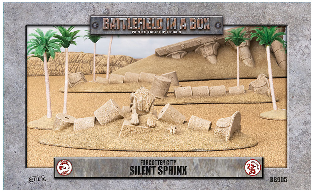 Forgotten City - Silent Sphinx (x1) - 30mm Battlefield in a Box Aetherworks   