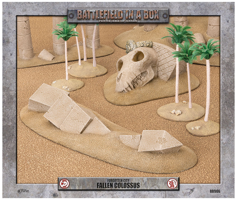 Forgotten City - Fallen Colussus (x1) - 30mm Battlefield in a Box Aetherworks   