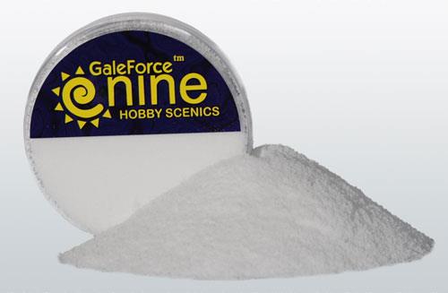 Hobby Round: Snow GF9 Basing Gale Force Nine   