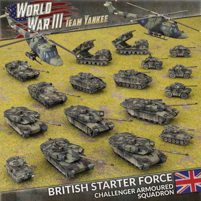 WWIII: British Starter Force Team Yankee BattleFront   