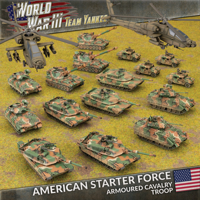 WWIII: American Starter Force Team Yankee BattleFront   