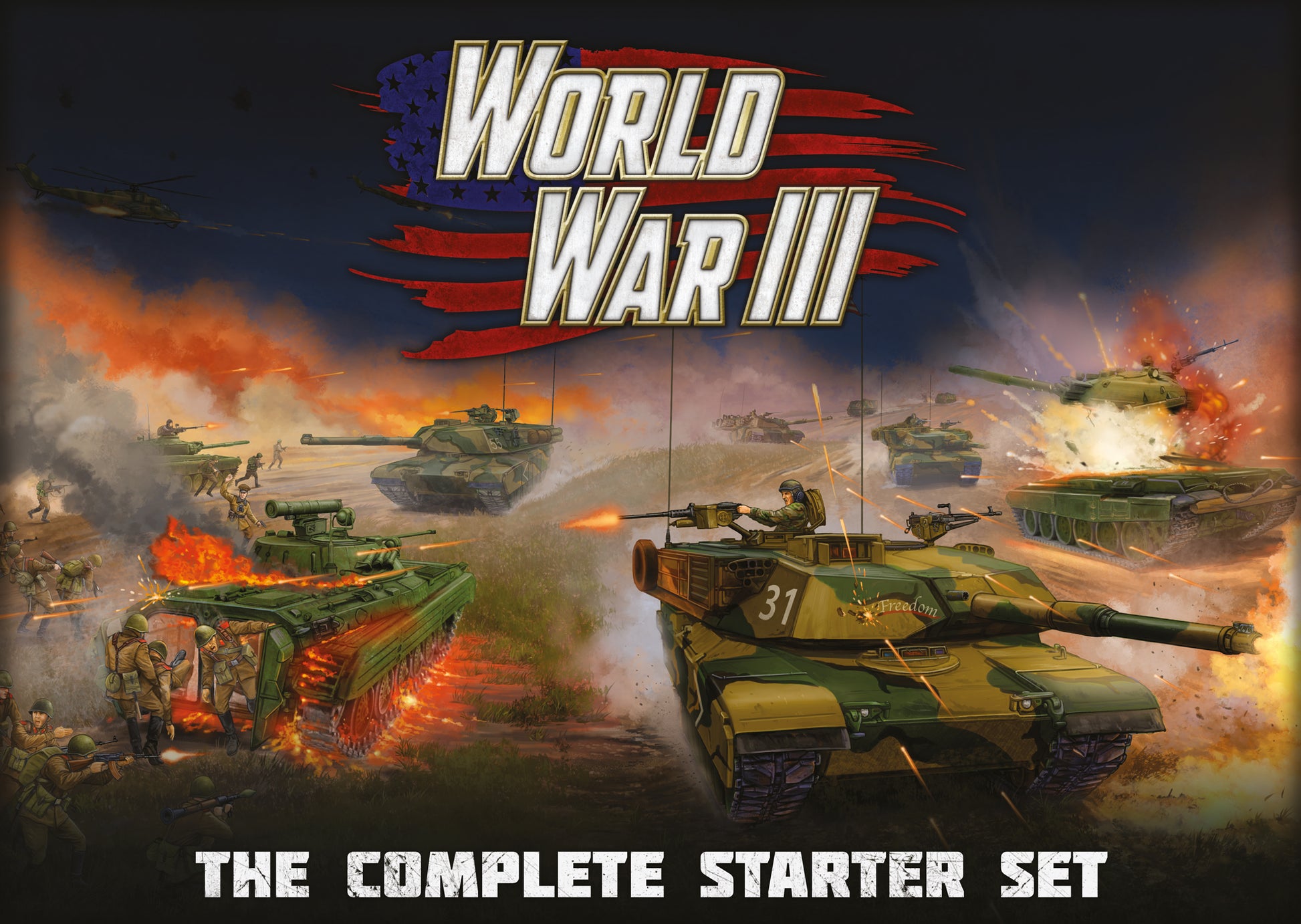 "WWIII" The Complete Starter Set Team Yankee Aetherworks   