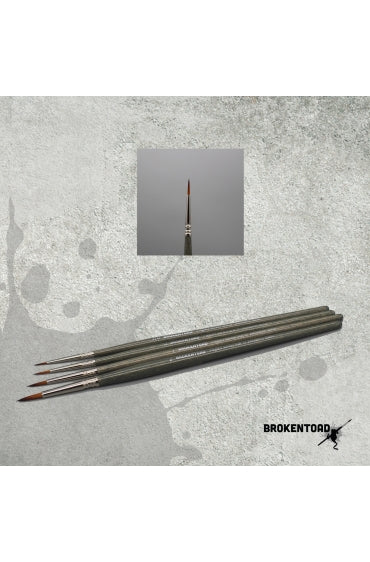 Fugazi Series MK3 Brush – Size 0 Brokentoad Brokentoad   