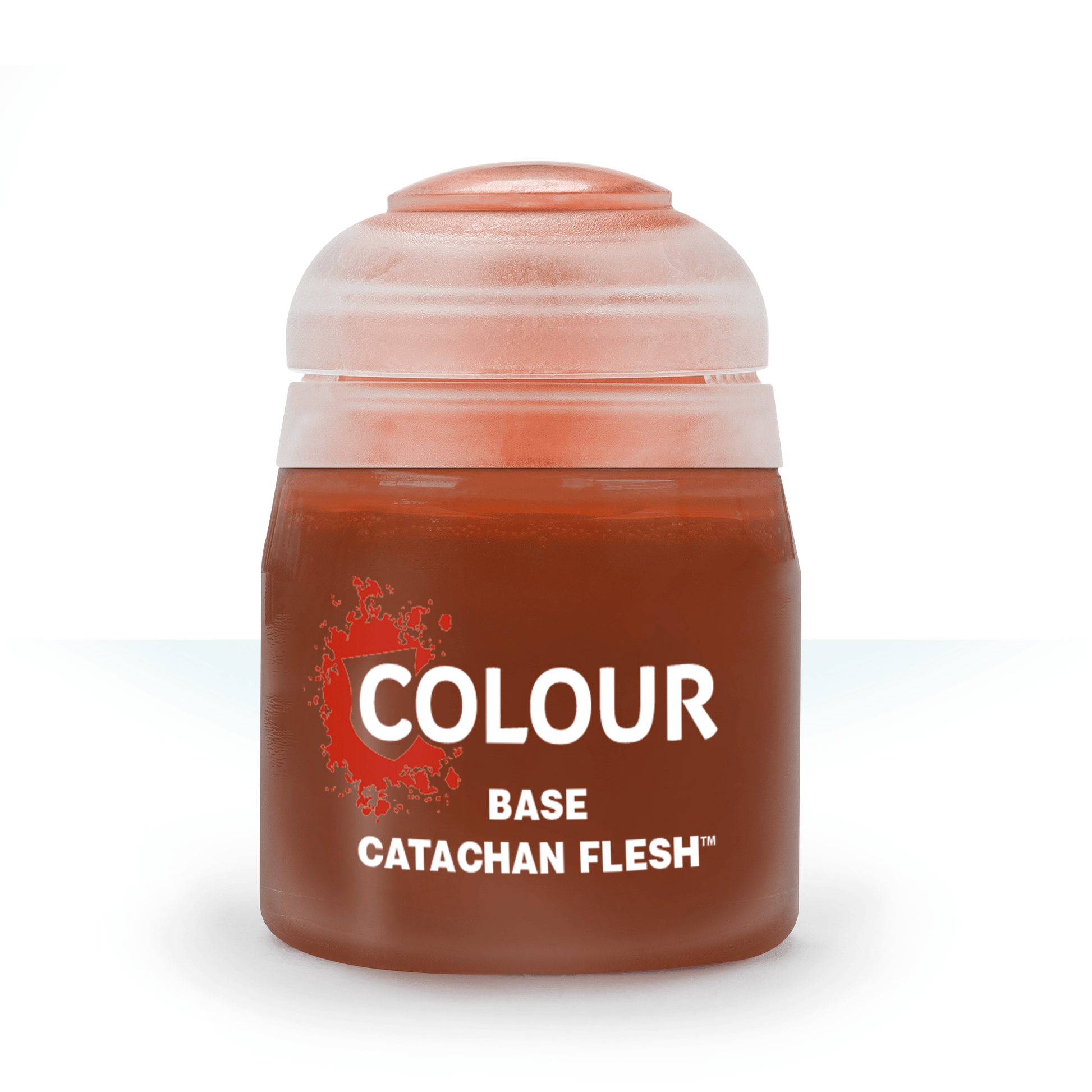Citadel Base: Catachan Fleshtone Citadel Base Games Workshop Paints   