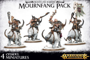 Mournfang Pack Beastclaw Raiders Games Workshop   