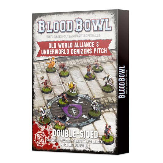 Blood Bowl Old World & Underworld Pitch OOP Blood Bowl Games Workshop   