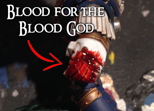 Citadel Technical: Blood for the Blood God Citadel Technical Games Workshop Paints   