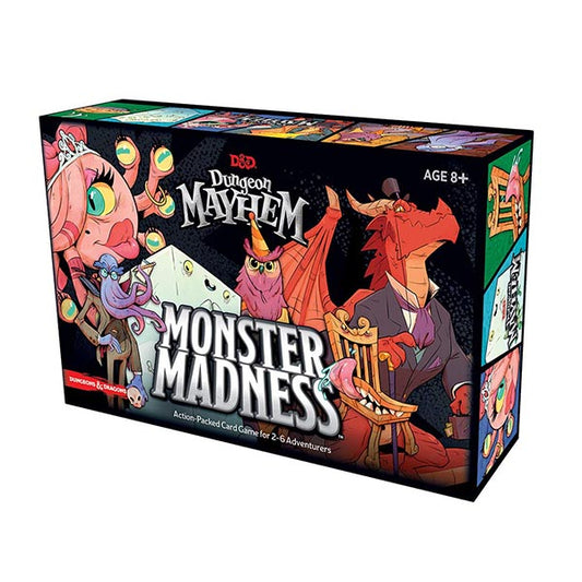 Dungeon Mayhem: Monster Madness Dungeons & Dragons All Interactive Distribution   