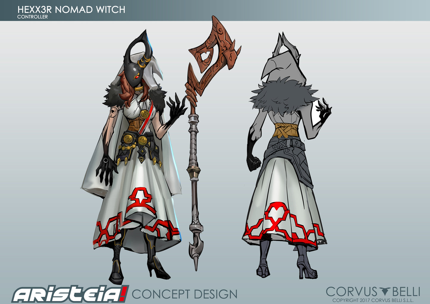 Hexxer - Nomad Witch Aristeia Corvus Belli   