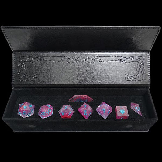 Chronicle 8 Piece 'D2' Resin Dice Sets - Oxalis Chronicle RPG Dice Chronicle RPG Store   