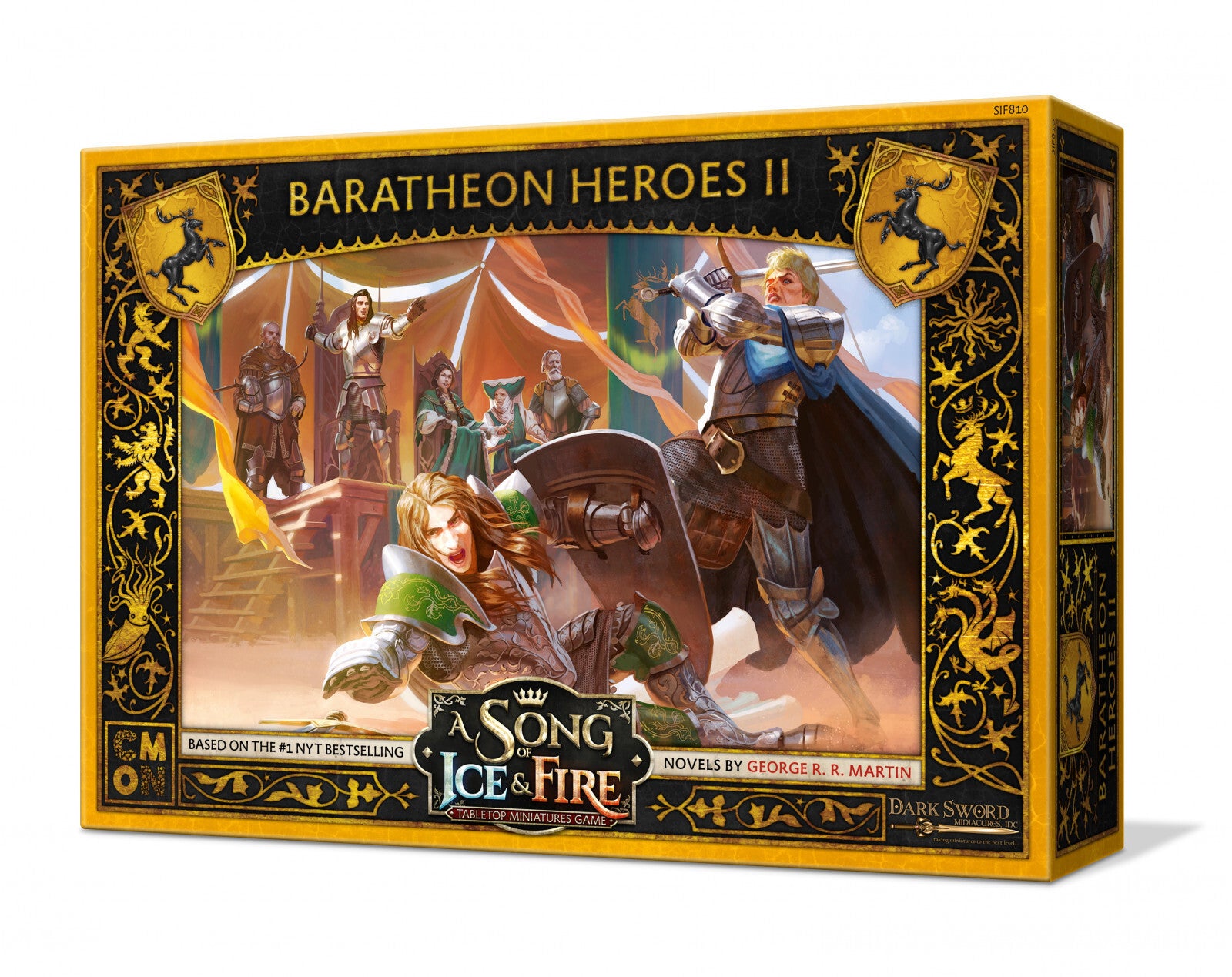 Baratheon Heroes II A Song of Ice & Fire CMON   