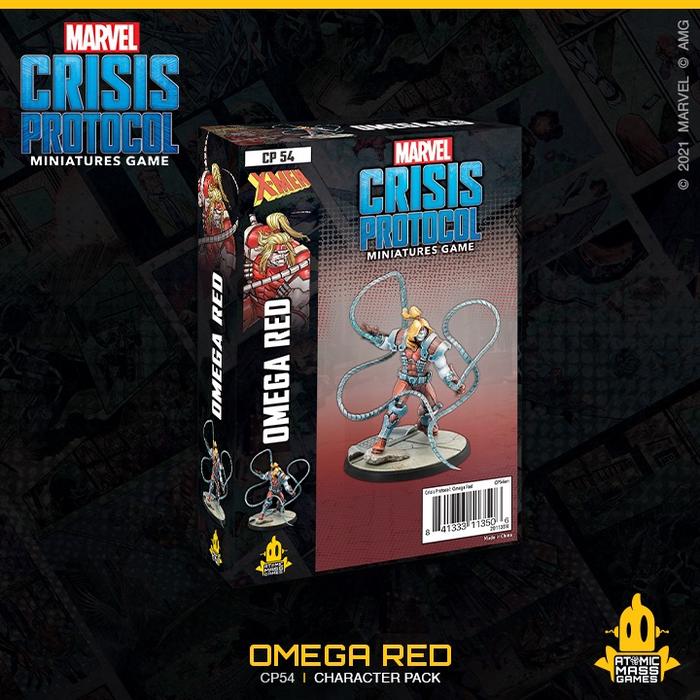 Marvel Crisis Protocol Omega Red Marvel Crisis Protocol Lets Play Games   