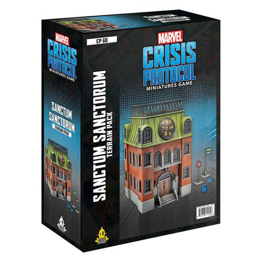 Marvel Crisis Protocol Miniatures Game Sanctum Sanctorum Terrain Pack Marvel Crisis Protocol Lets Play Games   