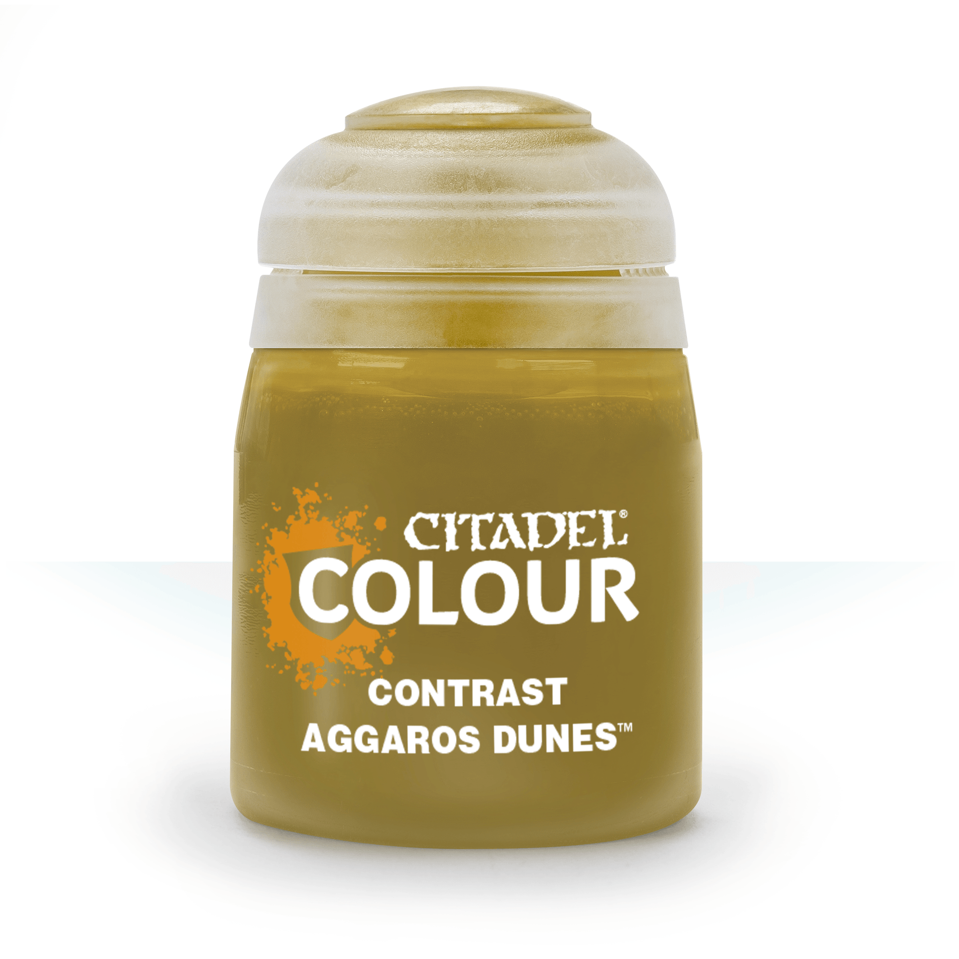 Citadel Contrast: Aggaros Dunes (18ml) Citadel Contrast Games Workshop Paints   