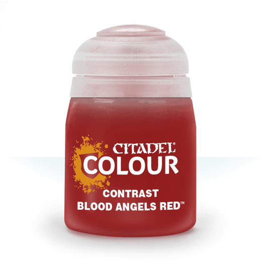 Citadel Contrast: Blood Angels Red (18ml) Citadel Contrast Games Workshop Paints   