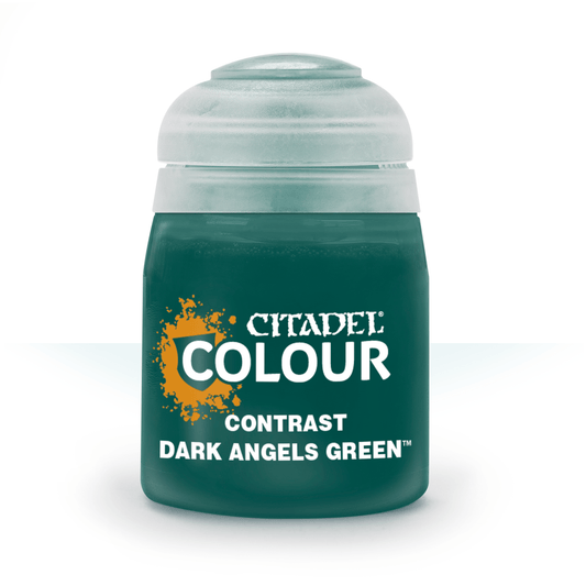 Citadel Contrast: Dark Angels Green (18ml) Citadel Contrast Games Workshop Paints   