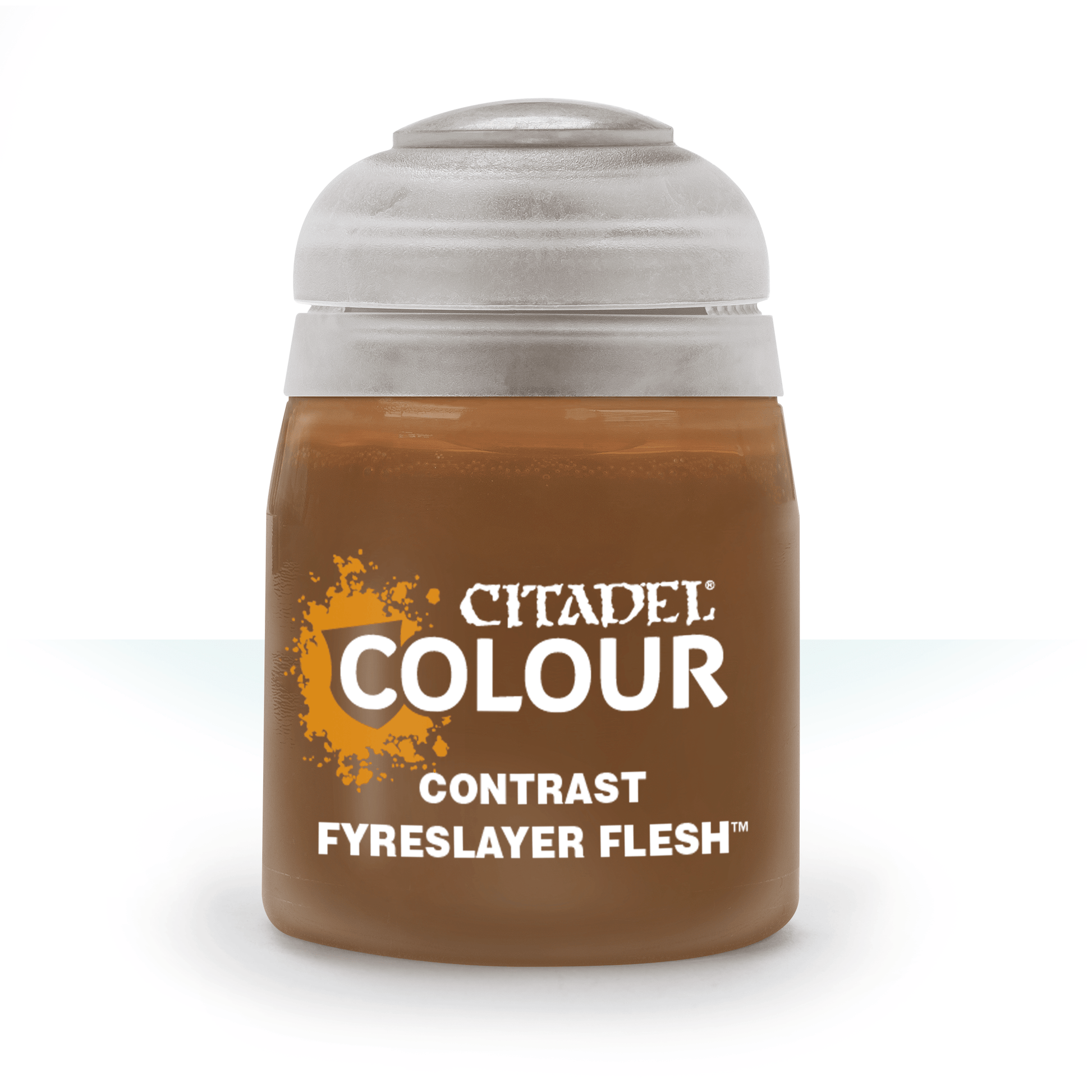 Citadel Contrast: Fyreslayer Flesh (18ml) Citadel Contrast Games Workshop Paints   