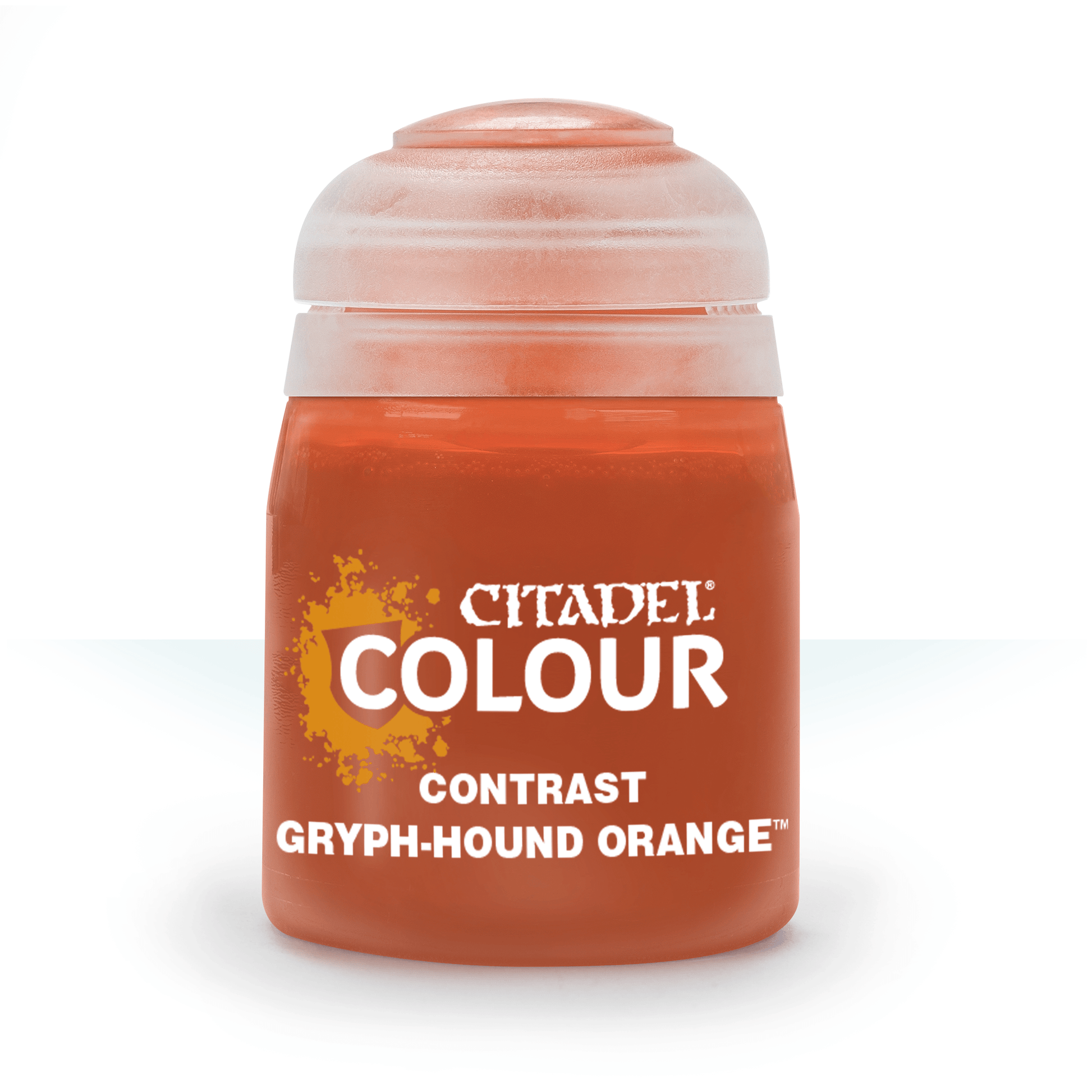 Citadel Contrast: Gryph-Hound Orange (18ml) Citadel Contrast Games Workshop Paints   