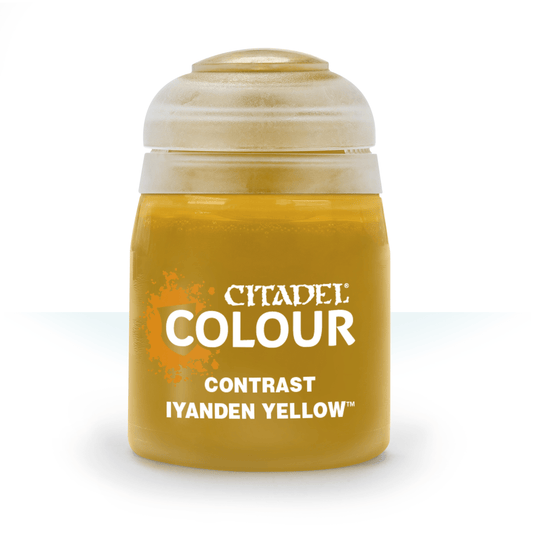 Citadel Contrast: Iyanden Yellow (18ml) Citadel Contrast Games Workshop Paints   