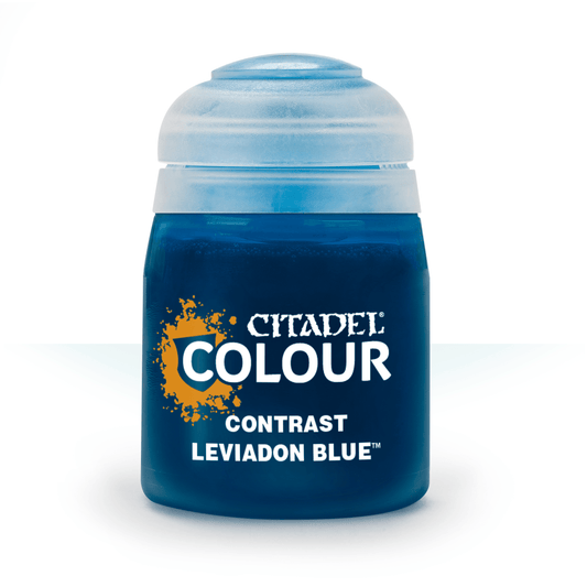 Citadel Contrast: Leviadon Blue (18ml) Citadel Contrast Games Workshop Paints   