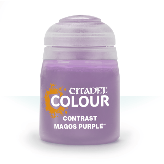 Citadel Contrast: Magos Purple (18ml) Citadel Contrast Games Workshop Paints   