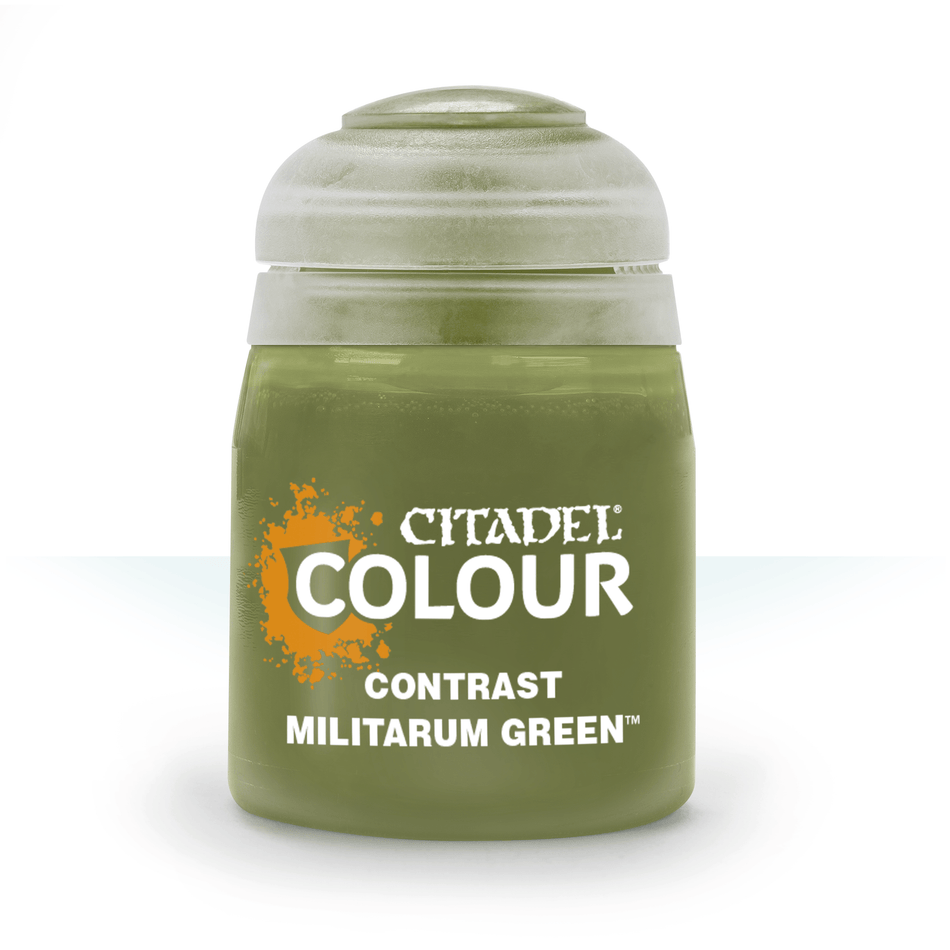 Citadel Contrast: Militarum Green (18ml) Citadel Contrast Citadel