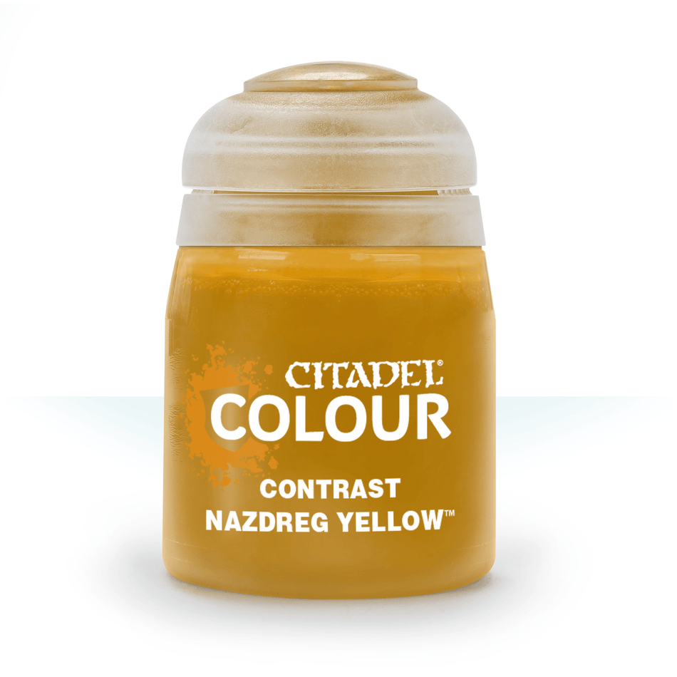 Citadel Contrast: Nazdreg Yellow (18ml) Citadel Contrast Citadel
