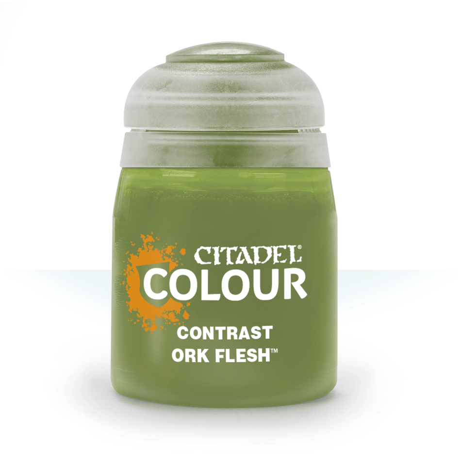 Citadel Contrast: Ork Flesh (18ml) Citadel Contrast Citadel