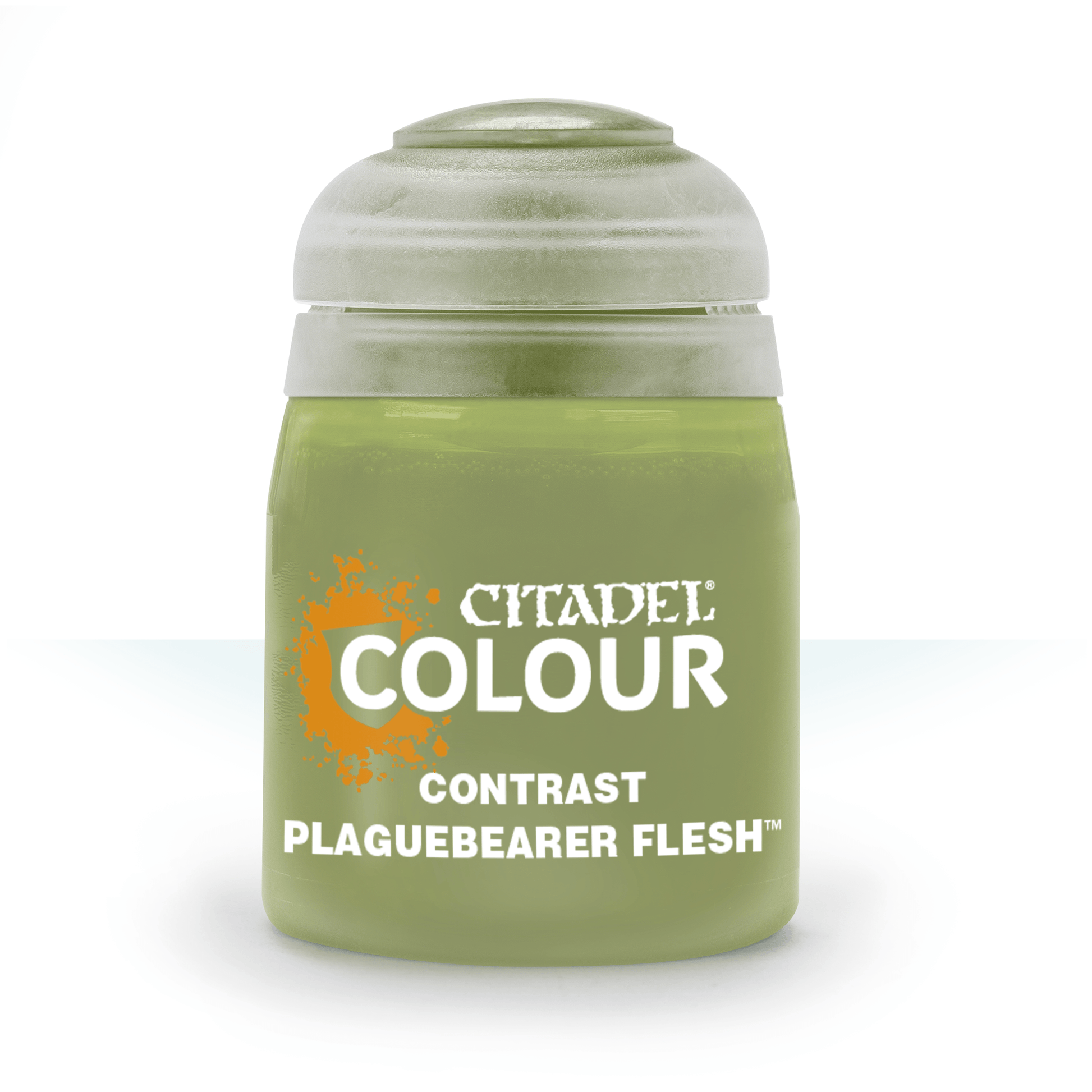 Citadel Contrast: Plaguebearer Flesh (18ml) Citadel Contrast Games Workshop Paints   