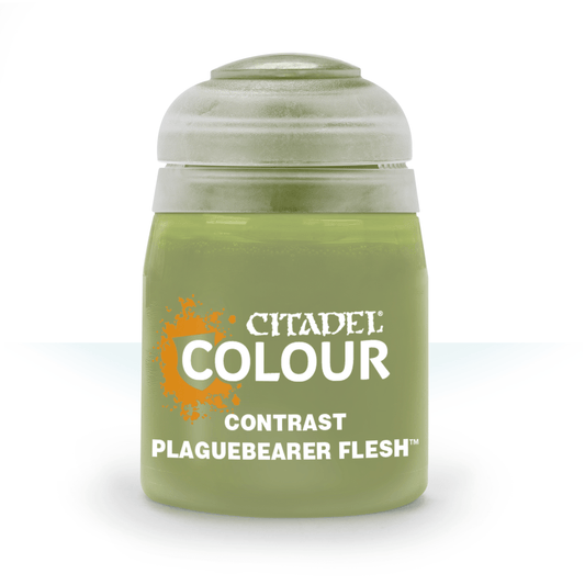 Citadel Contrast: Plaguebearer Flesh (18ml) Citadel Contrast Games Workshop Paints   