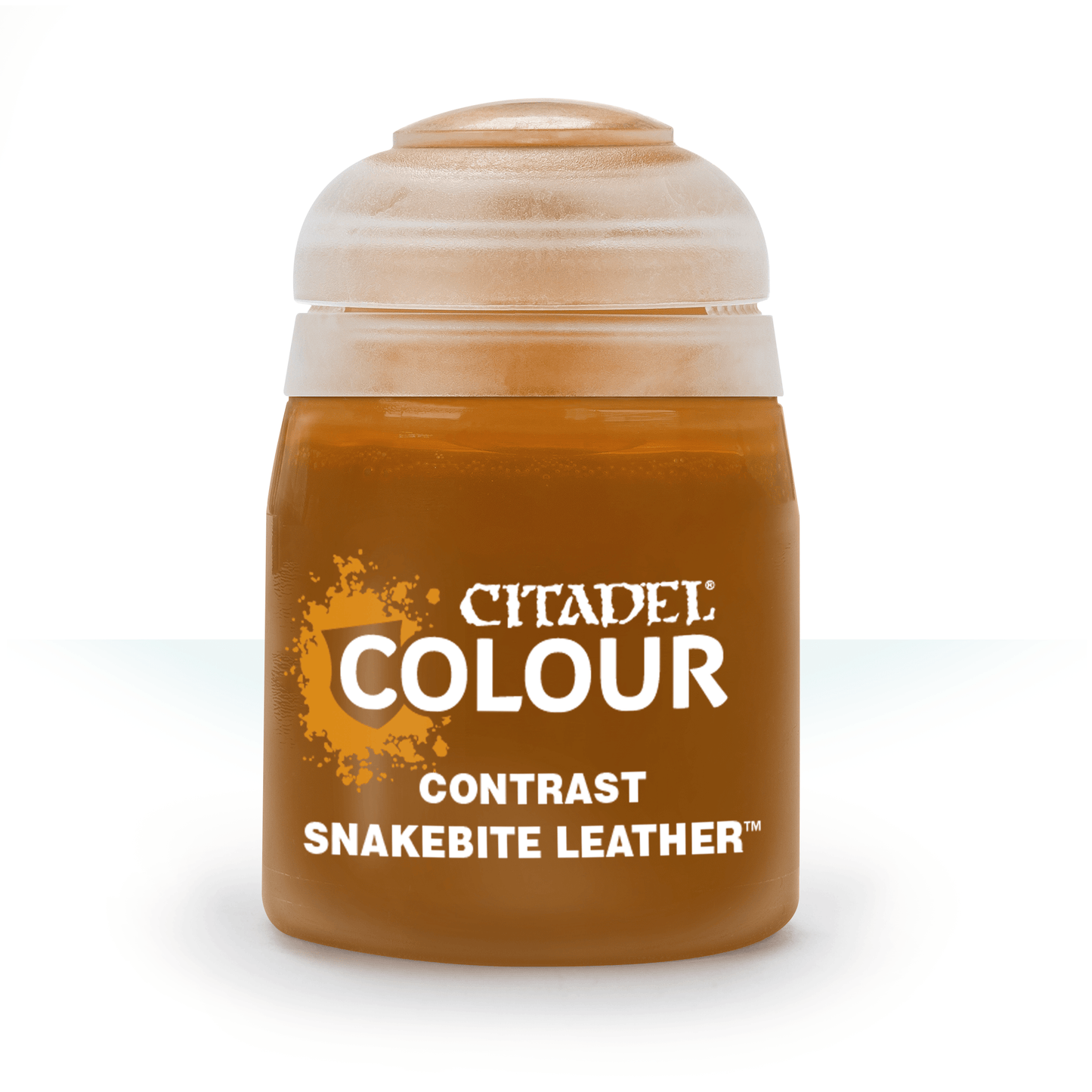 Citadel Contrast: Snakebite Leather (18ml) Citadel Contrast Games Workshop Paints   
