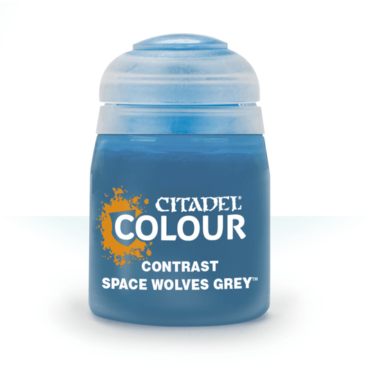 Citadel Contrast: Space Wolves Grey (18ml) Citadel Contrast Games Workshop Paints   
