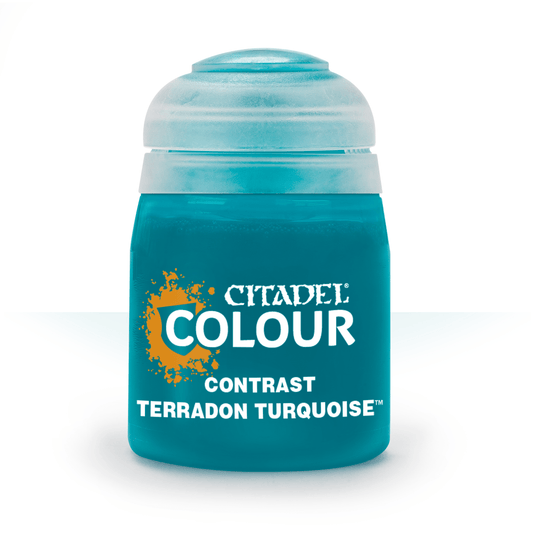 Citadel Contrast: Terradon Turquoise (18ml) Citadel Contrast Games Workshop Paints   