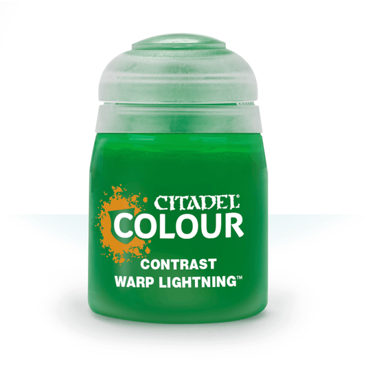 Citadel Contrast: Warp Lightning (18ml) Citadel Contrast Games Workshop Paints   