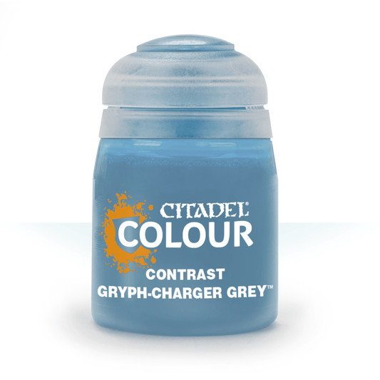 Citadel Contrast: Gryph-Charger Grey (18ml) Citadel Contrast Games Workshop Paints   
