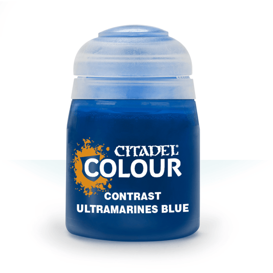 Citadel Contrast: Ultramarines Blue (18ml) Citadel Contrast Games Workshop Paints   