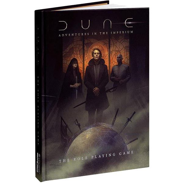Dune RPG Core Rulebook Dune RPG Modiphius Entertainment   