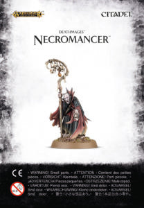 Necromancer Soulblight Gravelords Games Workshop   