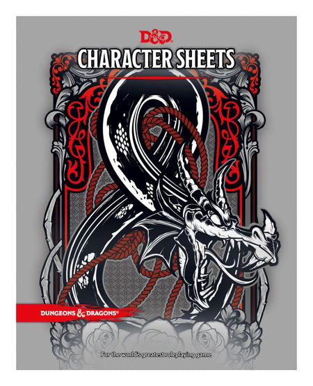 D&D Character Sheets Dungeons & Dragons Lets Play Games   