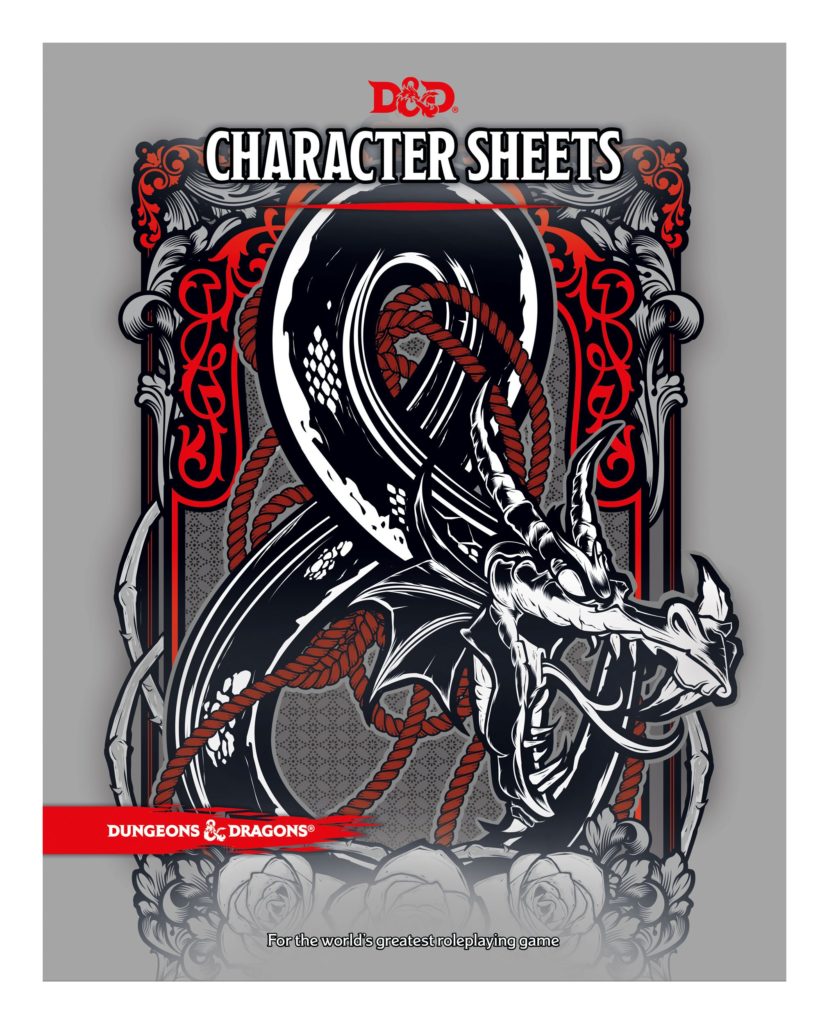 D&D Character Sheets Dungeons & Dragons Lets Play Games   