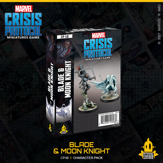 Marvel Crisis Protocol Blade and Moon Knight Marvel Crisis Protocol Lets Play Games   