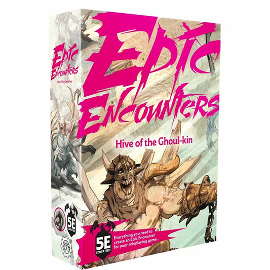 Epic Encounters: Hive of the Ghoul-kin Epic Encounters Lets Play Games   