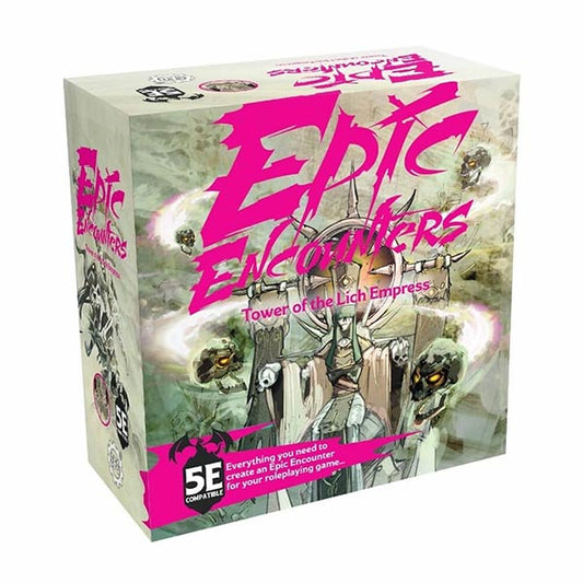 Epic Encounters: Tower of the Lich Empress Epic Encounters Lets Play Games   