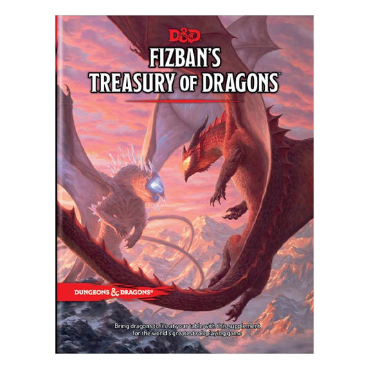 D&D Fizban's Treasury of Dragons Dungeons & Dragons Lets Play Games   