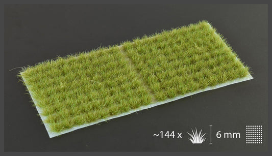 Gamers Grass - Dry Green 6mm Small Gamers Grass Basing Gamers Grass   