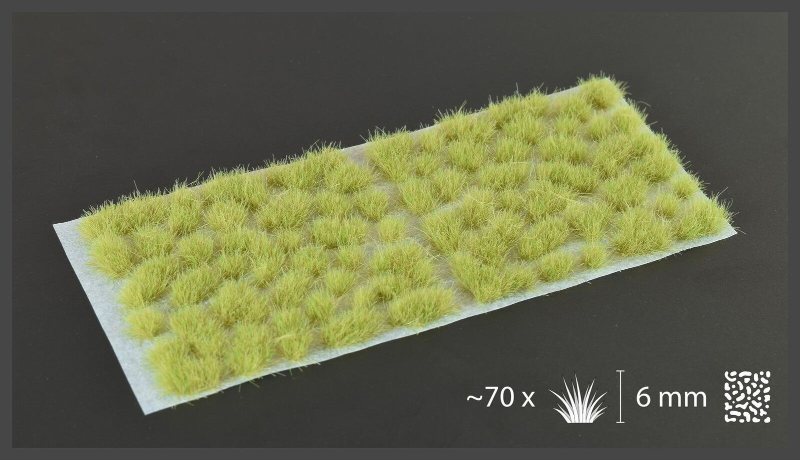 Gamers Grass - Light Green 6mm Tufts Wild Gamers Grass Basing Gamers Grass   