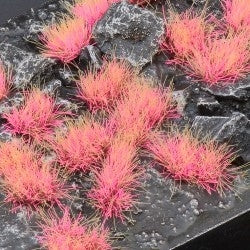 Gamers Grass - Alien Tufts - Pink 6mm Wild Gamers Grass Basing Gamers Grass   