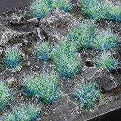 Gamers Grass - Alien Tufts - Turquoise 6mm Wild Gamers Grass Basing Gamers Grass   